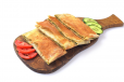 Zaatar Roll with saj bread