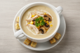 Creamy Vegetable Soup (with Chicken, Corn, or Mushroom)