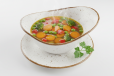 Fresh Garden Vegetable Soup