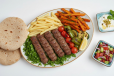 Halabi Kebab Plate