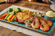 Mixed Grilled Seafood
