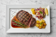 Beef Steak with Italian Herbs