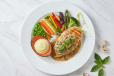 Chicken Steak (With Basil - Mushroom)
