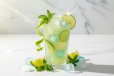 Fresh Lemon Mint Juice