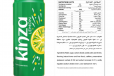 Kinza Lemon Carbonated Drink (250ml Can)