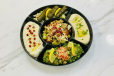 Mixed Mezze Appetizer Platter