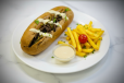 Alexandrian liver sandwich