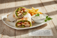 Healthy Chicken Kebab Sandwich