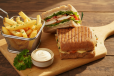 Nutrition Sub Sandwich