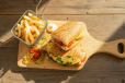 Healthy Omelet Sandwich