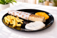 Spicy Chicken Shawarma Roll