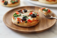 Mini Healthy Vegetable Pizza