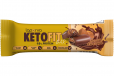 Laperva Keto Fit Chocolate Caramel, 1 Bar, Keto Friendly, Rich in Fiber