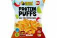 Body Builder Protein Puffs, Chili Lime, 50 Gm, High Protein, Less Carbs and 73 percent Less Fat