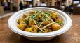 Aloo Gobhi Adraki 