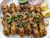 Chicken Seekh kabab 