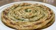 Pudina Lachha Paratha 