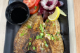 Grilled Sea Bream (butterfly)