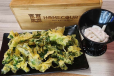 Crispy Fried Kangkong