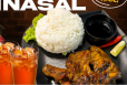 Spicy Inasal (unli-riceandiced; tea)
