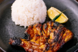 Spicy Inasal (unli-riceandiced; tea)