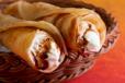 Dibs And Labneh Chapati Roti