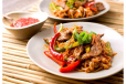 Schezwan Beef Noodles