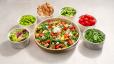 Build your own regular salad
