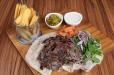 Beef Shawarma Platter / صحن شاورما لحم