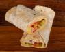 Turkey and Cheese Wrap / ساندويش حبش مع جبنة