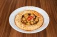 Flaming Hot Hummus / حمص حار