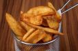 Flaming Hot Rustic Fries / بطاطا رستيك حارة