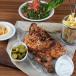 Half Grilled Chicken Combo / عرض نصف دجاج مشوي على الفحم