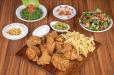 Full Broasted Chicken Combo / عرض دجاج بروستد كامل