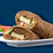 Healthy Vegetarian Halloumi Wrap 