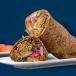 Healthy Vegan Falafel Wrap 