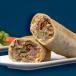 Shawarma Beef Saj Sandwich 