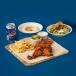Combo Half Chicken 