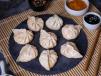 Steamed Chicken Cheese Dumplings