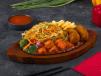 Red Hot Schezwan Sizzler (Veg)