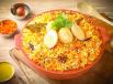 Hyderabadi Egg Biryani