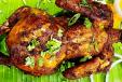 Full Chicken charcole