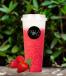 Strawberry Cheese Tea