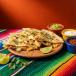 Grilled Chicken and Cheese Quesadilla