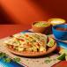 Spiced Veggies and Cheese Quesadilla