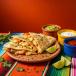 Spicy Shrimp and Cheese Quesadilla