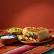 Avocado and Chicken Burrito