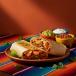 Grilled Shrimp Ranchero Burrito