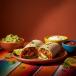 Spiced Veggie Fajita Wrap