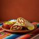Crispy Chicken Fajita Wrap